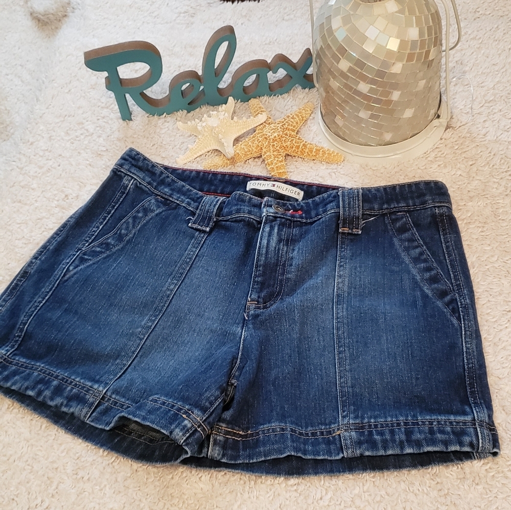 4/$13 Tommy Hilfiger denim shorts